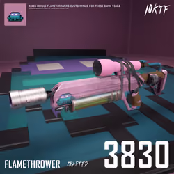 Toadz Flamethrower #3830