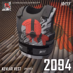0N1 Kevlar Vest #2094