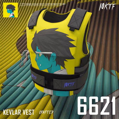 0N1 Kevlar Vest #6621