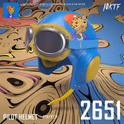 Gutter Pilot Helmet #2651
