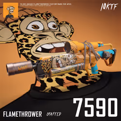 Ape Flamethrower #7590