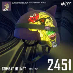 Mutant Combat Helmet #2451