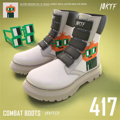 Noun Combat Boots #417