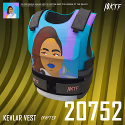 Galaxy Kevlar Vest #20752