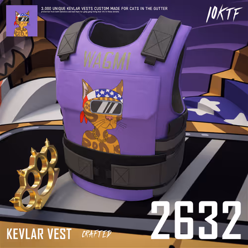 Gutter Kevlar Vest #2632