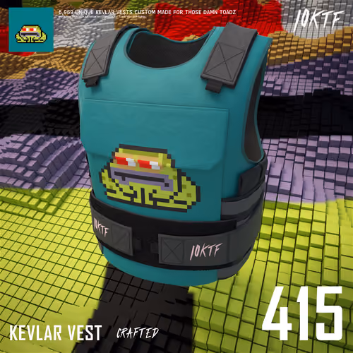 Toadz Kevlar Vest #415