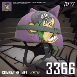 Ape Combat Helmet #3366