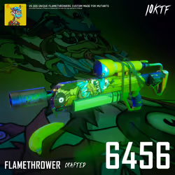 Mutant Flamethrower #6456