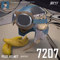 Ape Pilot Helmet #7207