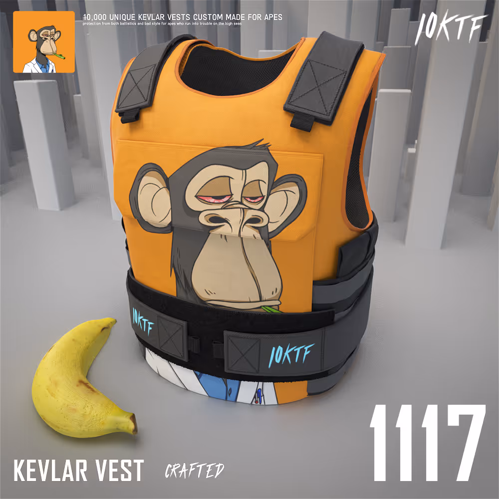 Ape Kevlar Vest #1117