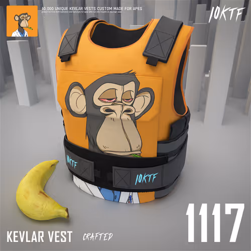 Ape Kevlar Vest #1117