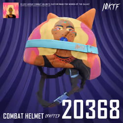 Galaxy Combat Helmet #20368