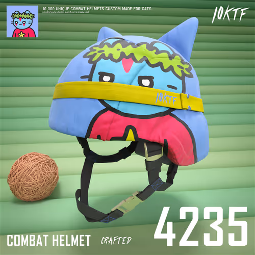 Cool Combat Helmet #4235