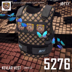 Wolf Kevlar Vest #5276
