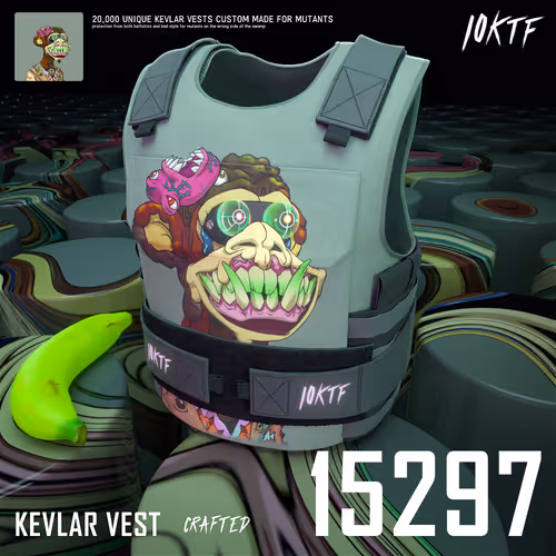Mutant Kevlar Vest #15297