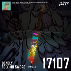 Mutant Deadly FO(a)MO Sword #17107