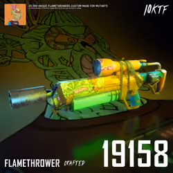 Mutant Flamethrower #19158