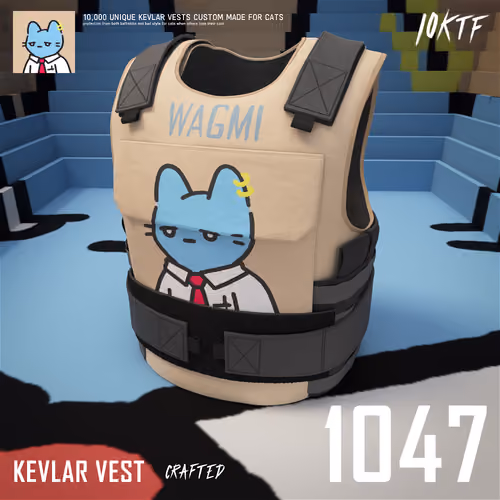 Cool Kevlar Vest #1047