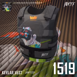 0N1 Kevlar Vest #1519