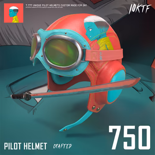 0N1 Pilot Helmet #750