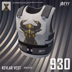 Tat Kevlar Vest #930