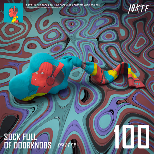 0N1 Sock Full of Doorknobs #100