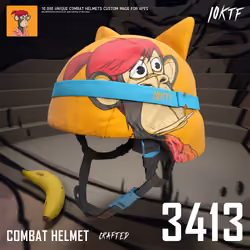 Ape Combat Helmet #3413