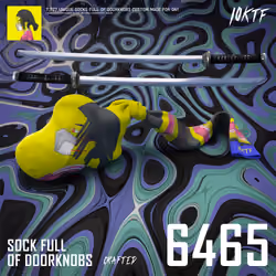 0N1 Sock Full of Doorknobs #6465