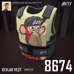 Ape Kevlar Vest #8674
