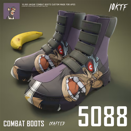 Ape Combat Boots #5088