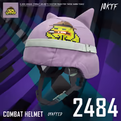 Toadz Combat Helmet #2484