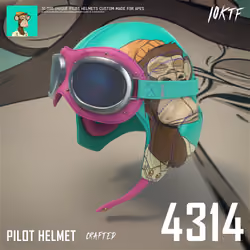 Ape Pilot Helmet #4314