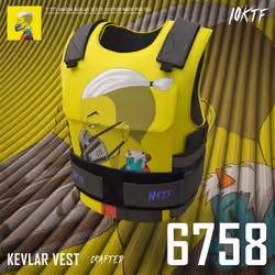 0N1 Kevlar Vest #6758