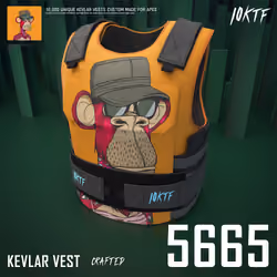 Ape Kevlar Vest #5665