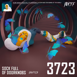 World of Sock Full of Doorknobs #3723