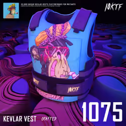 Mutant Kevlar Vest #1075