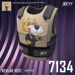 Puma Kevlar Vest #7134