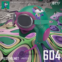 Puma Pilot Helmet #604