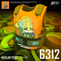 Mutant Kevlar Vest #6312