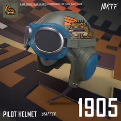 Toadz Pilot Helmet #1905