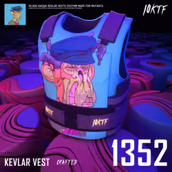 Mutant Kevlar Vest #1352