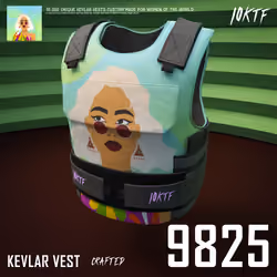 World of Kevlar Vest #9825