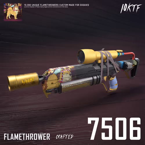 Kennel Flamethrower #7506