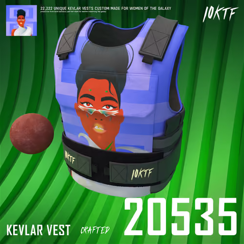 Galaxy Kevlar Vest #20535