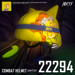 Mutant Combat Helmet #22294