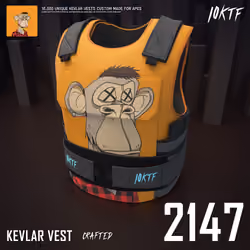 Ape Kevlar Vest #2147