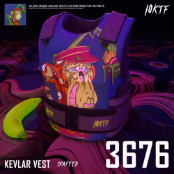 Mutant Kevlar Vest #3676