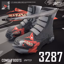 0N1 Combat Boots #3287