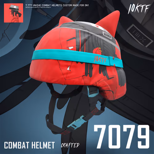 0N1 Combat Helmet #7079