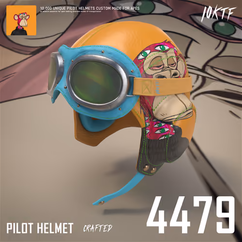 Ape Pilot Helmet #4479